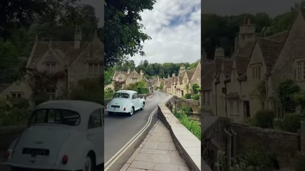 Travel |📍 Castle Combe, Wiltshire, England #shorts #travel #england