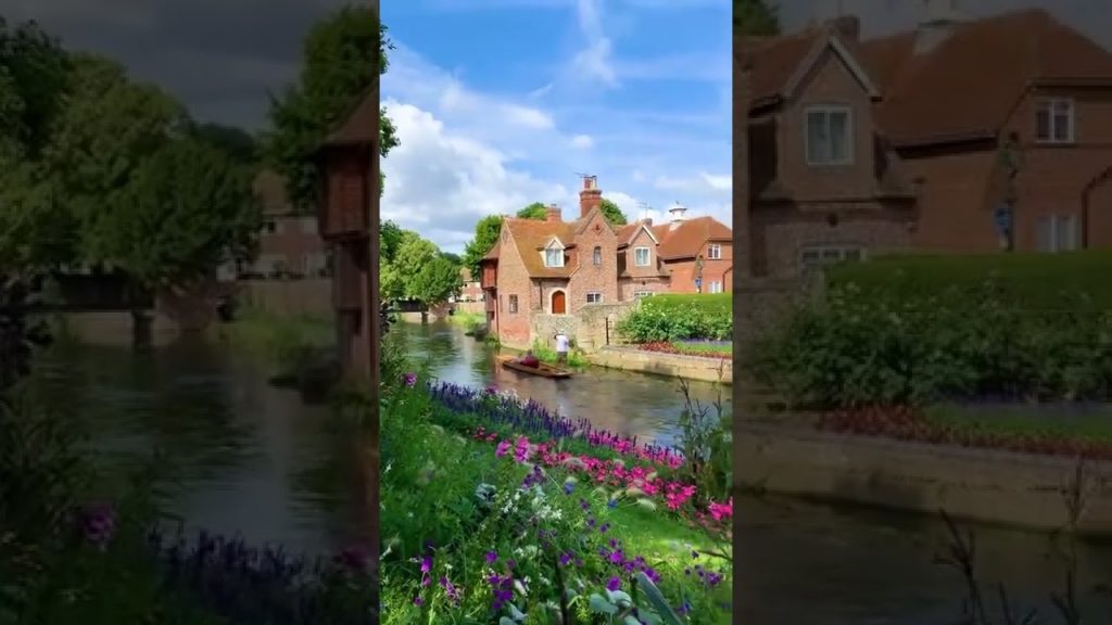 Travel |📍 Canterbury, Kent, England #shorts #travel #england