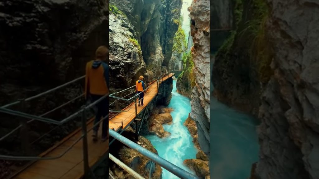 Travel |📍 Leutasch Gorge, Austria #shorts #travel #austria