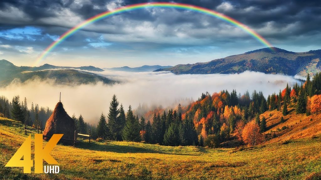 4K Beauty of Ukraine Scenic Film - Traveling through this Incredible Country before 24.2022 - Part 2