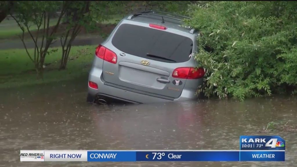 Pine Bluff receives $32 million to fix flood and drainage issues