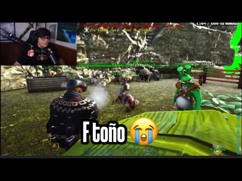 F Toño 😭 || ARKADIA 2