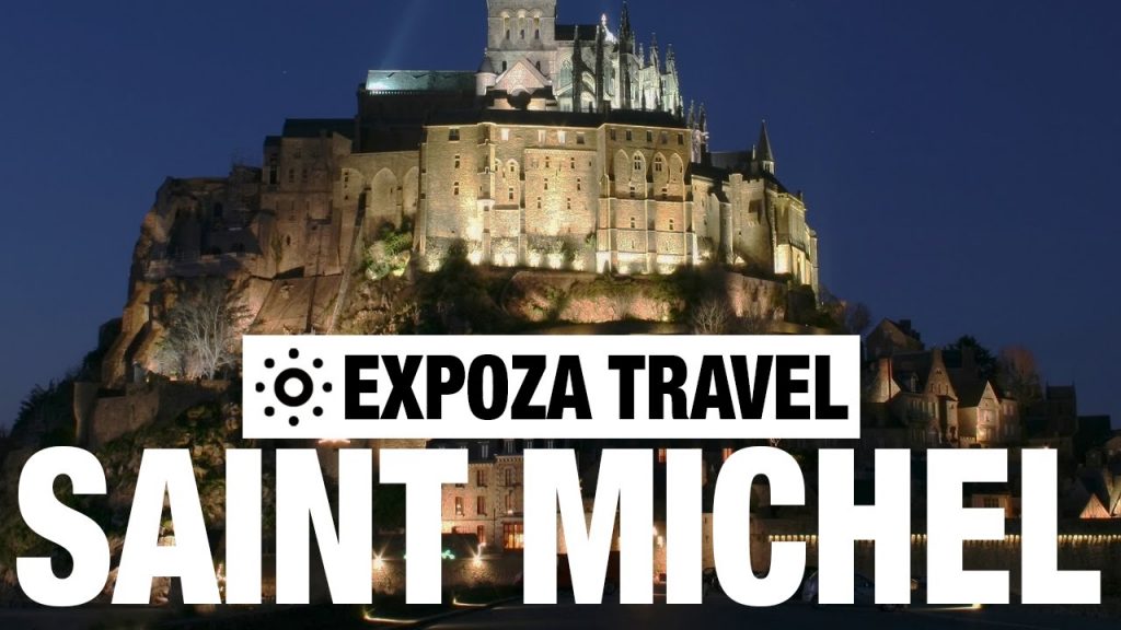 Le Mont saint Michel Vacation Travel Video Guide