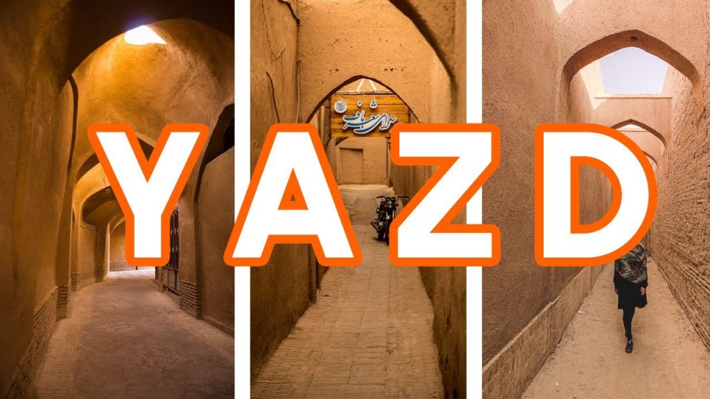 Historical context of Yazd City in Iran