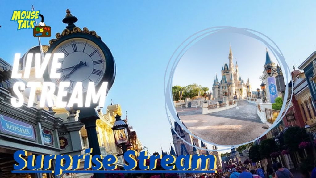 🔴 LIVE: Surprise Stream from Disney | Walt Disney World Live Stream