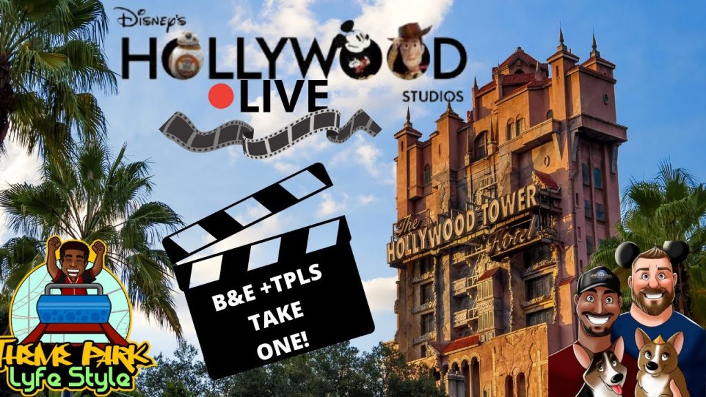 🔴LIVE @ Disney’s HollyWood Studios (Revenge of the 5th)