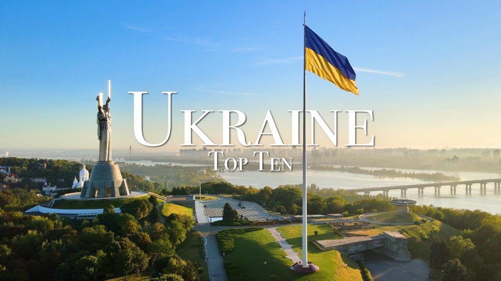 Top 10 Places To Visit In Ukraine - 4K Travel Guide
