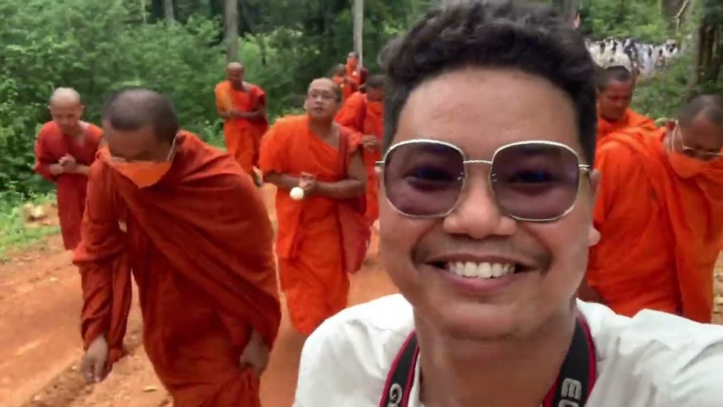 ការដាំកូនឈើនៅភ្នំគីរីរម្យ / STT -សន្តុដ្ឋី