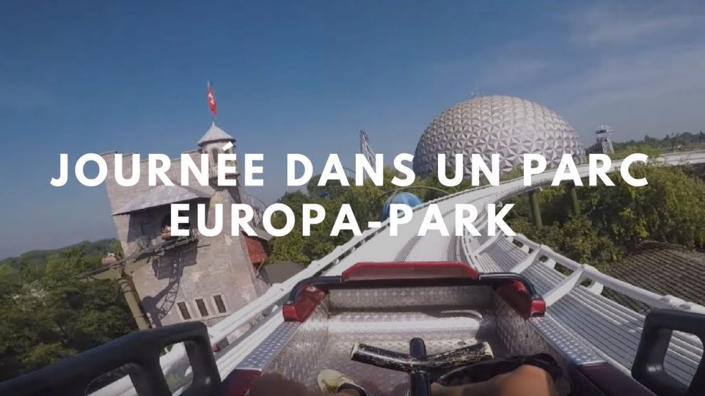 UNE JOURNÉE À LA DÉCOUVERTE D'EUROPA-PARK