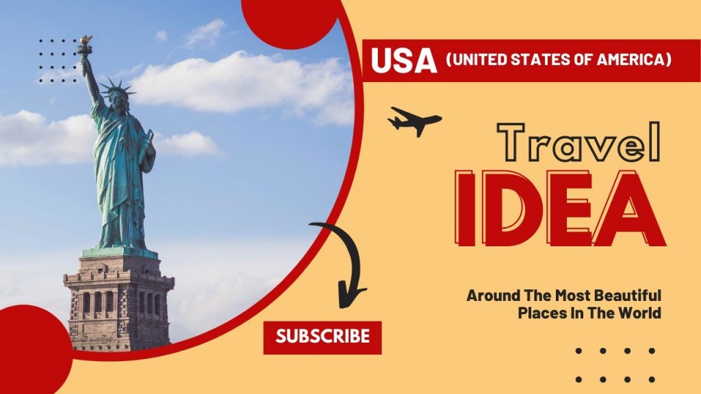 Best Places to Visit in USA #USA #VISIT #TRAVEL #HOLIDAYS