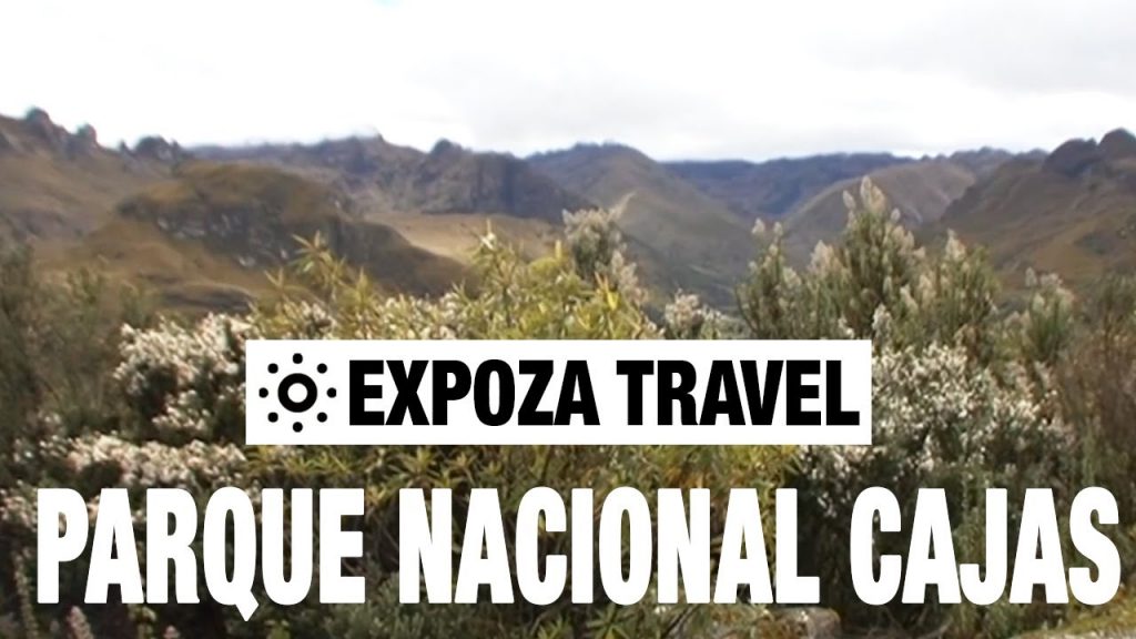 Parque Nacional Cajas (Ecuador) Vacation Travel Video Guide