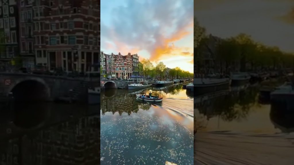 TRAVEL |📍 Amsterdam, Netherlands #shorts #travel #luxury #amsterdam #netherlands