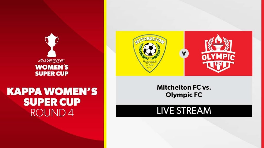 Kappa Women's Super Cup R4 - Mitchelton FC vs. Olympic FC