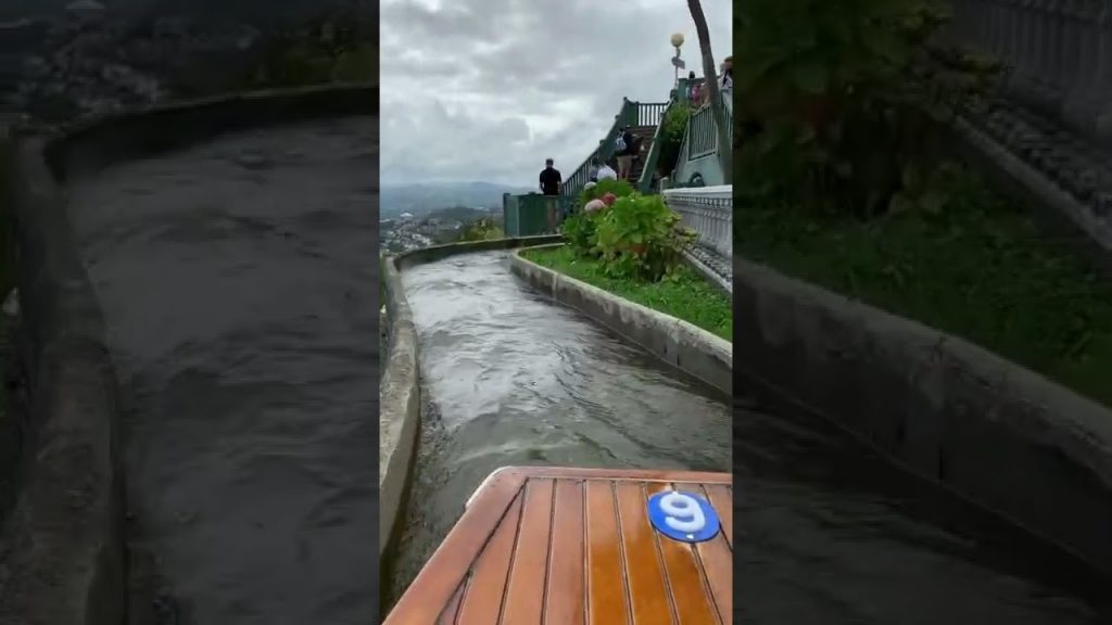 TRAVEL | 📍 Mount Igueldo Amusement Park, San Sebastián, Spain #shorts #travel #spain #sansebastian