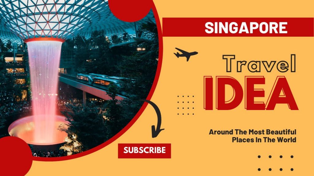 Singapore - TRAVEL IDEA  - BEST PLACES TO VISIT IN SINGAPORE #SINGAPORE  #TRAVEL #FUN #VACATION