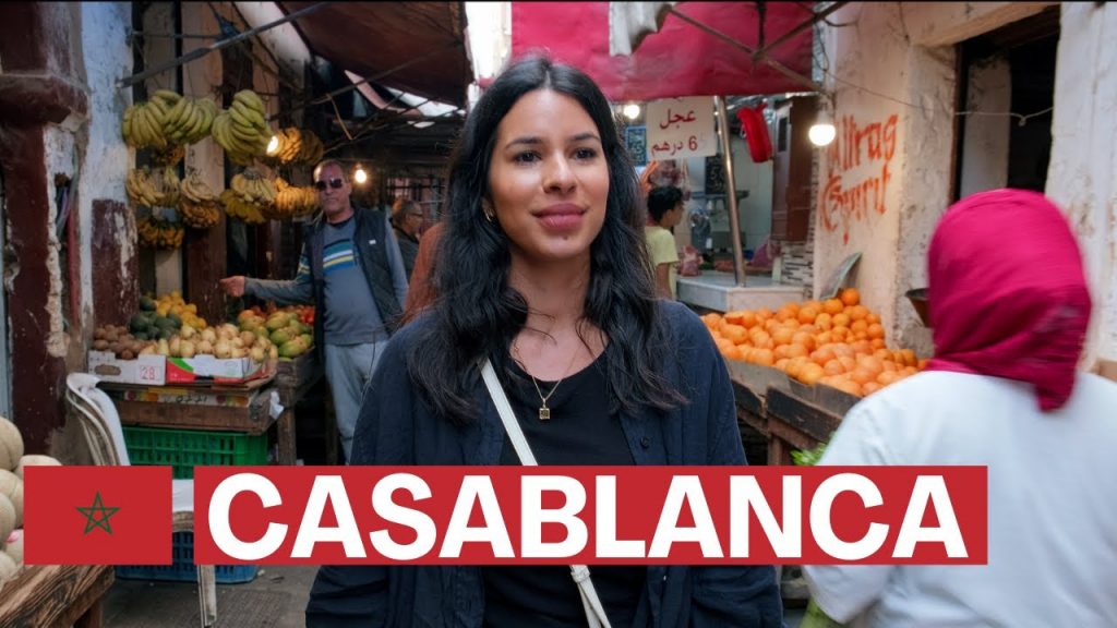 CASABLANCA, MOROCCO: A CITY OF CONTRASTS | Morocco’s RAWEST City 🇲🇦