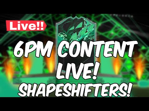 FIFA 22 LIVE 85+ PLAYER PICK! LIVE 6PM CONTENT LIVE ICON SWAPS 4 SOON? LIVE EFIGS TOTS COMPENSATION?