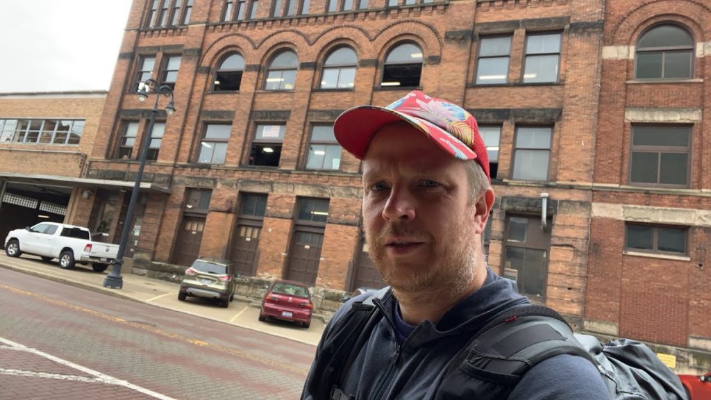 Hiking America - Day 7 - Leaving Massillon, OH