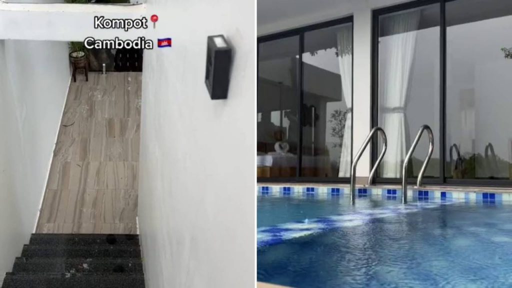 Somewhere to refresh your brain 🔗💚 #kompotprovince #cambodia #travel