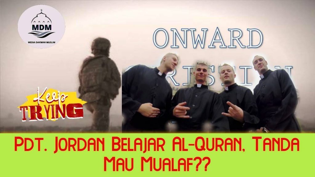 Pdt. Jordan Belajar Al-Quran, Mau Mualaf??