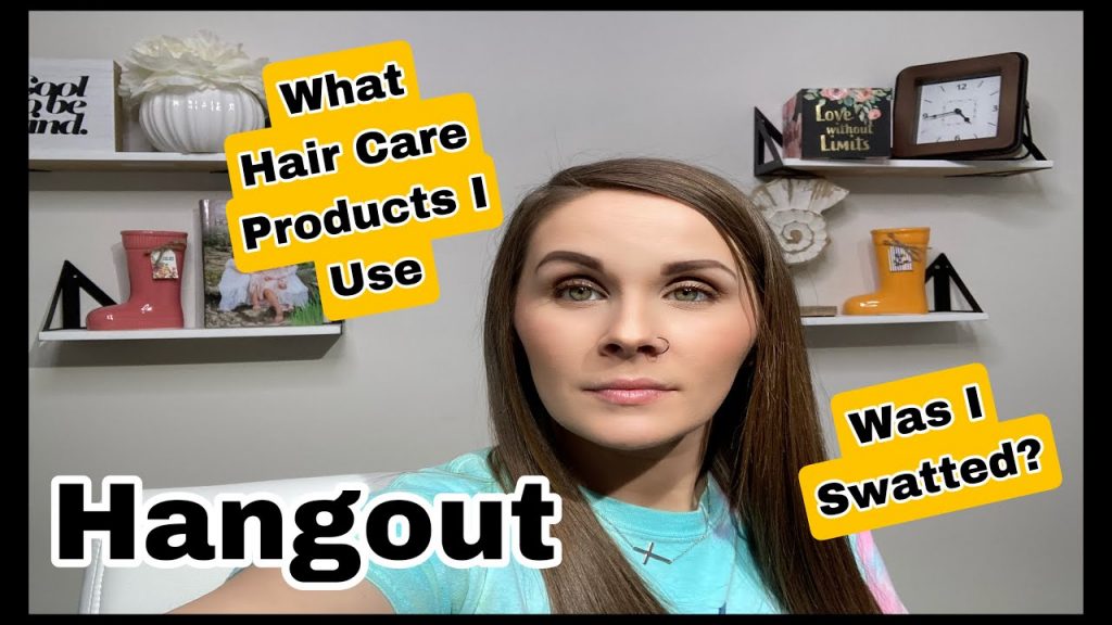 Live Hangout/Was I swatted? What Makeup & Hair Care Products I Use/ Answering Questions
