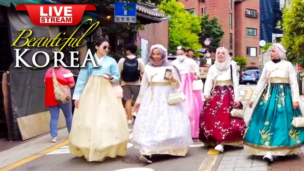 Live Korea Seoul Hotspot walking tour | Finding beautiful Deoksugung Palace, Korea 서울 덕수궁 라이브 韓国ライブ