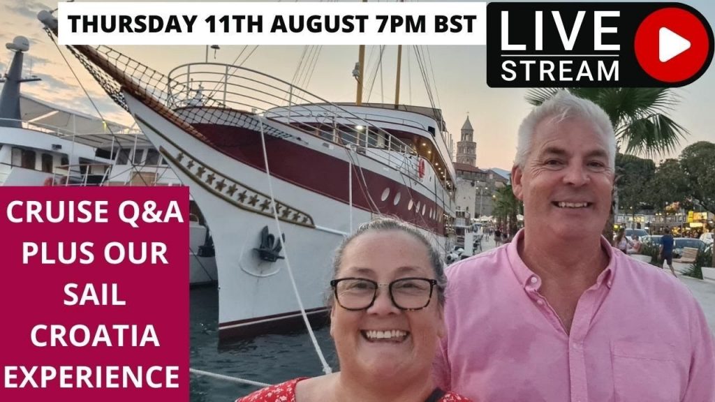 Cruise Q&A - We are back from our Sail Croatia Cruise so Let's Chat!