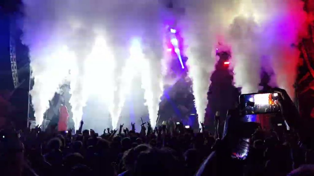 Kreator-live Rockstadt extreme Fest Rasnov