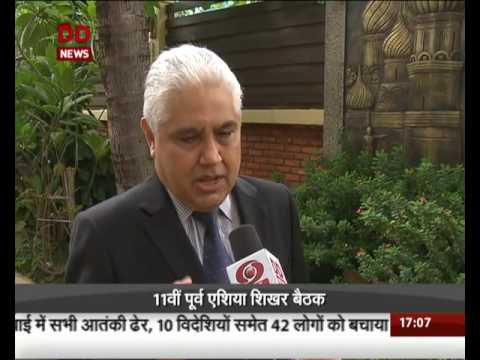 PM to visit Laos to attend ASEAN Meet(Hindi)