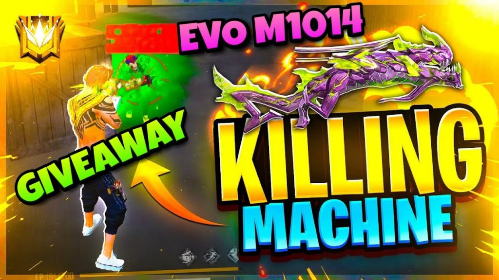 🔴 Free Fire Only Booyah GET Evo M1014 || Free Redeem code|| Free Fire Tamil🔥🔴