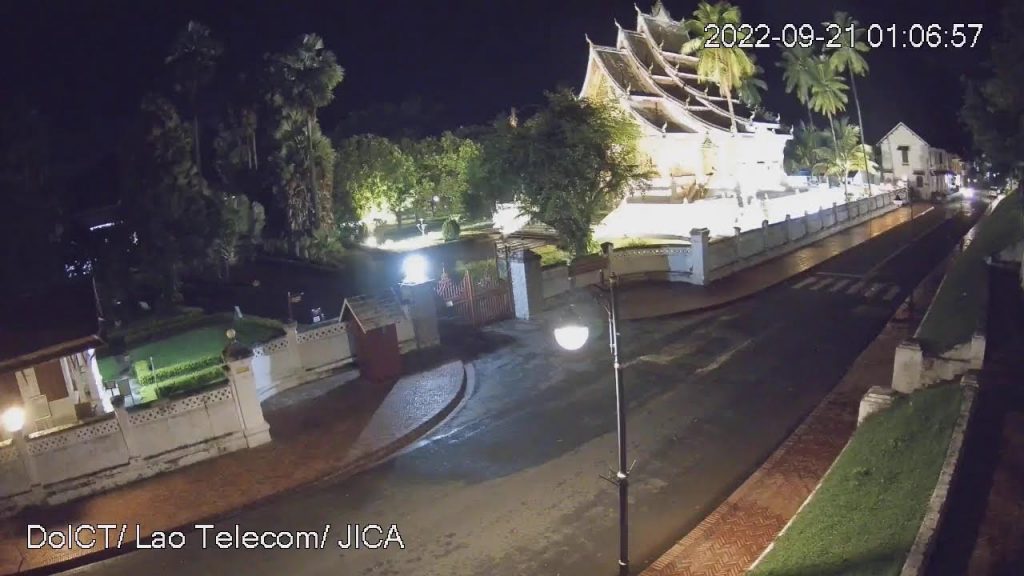 National Museum of Luang Prabang/ Tourism Luang Prabang Live Stream/ Lao Telecom/ JICA CEML Project