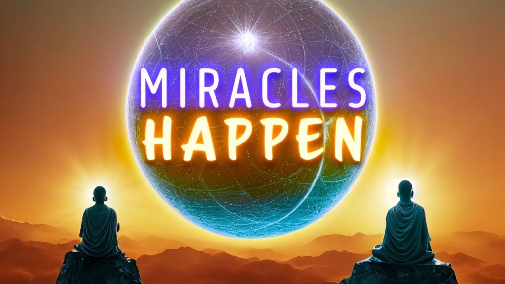 MIRACLES Start to HAPPEN when you LISTEN to this Music Lovemotives Manifestation Music