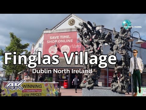 #thetravelchannelireland Finglas Village Dublin North Ireland Western Europe Worldwide Travel
