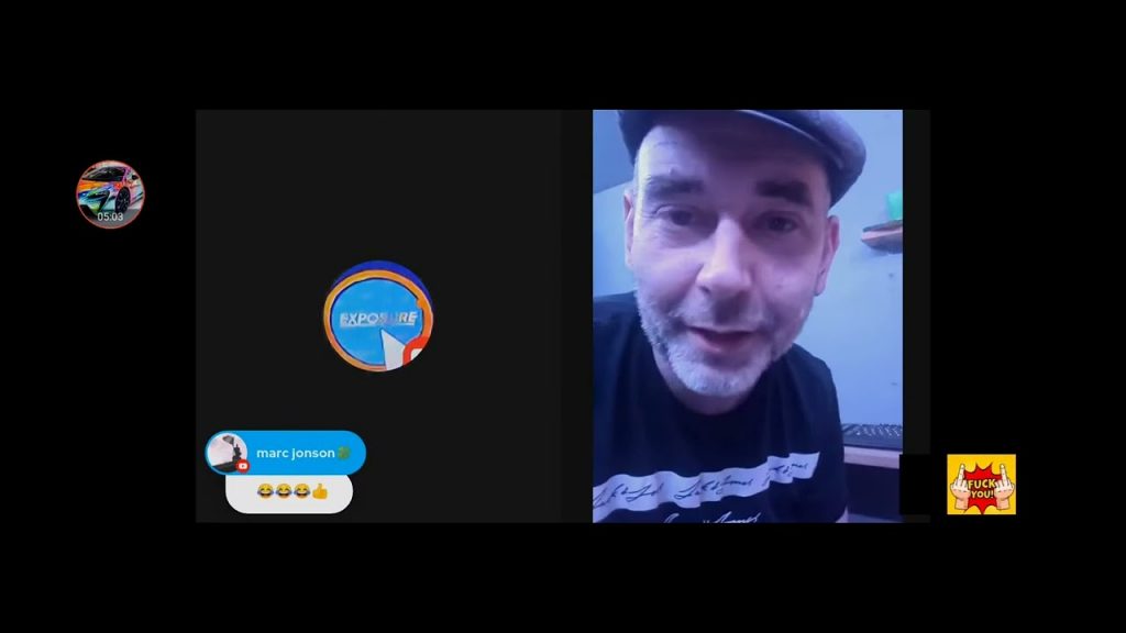 @Exposure Tv two faced  shit house