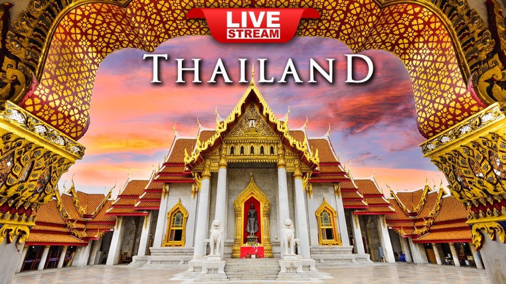 Thailand Travel LIVE TV 15 | Things to do in Bangkok - Best tourism hotspot - Temple Walking