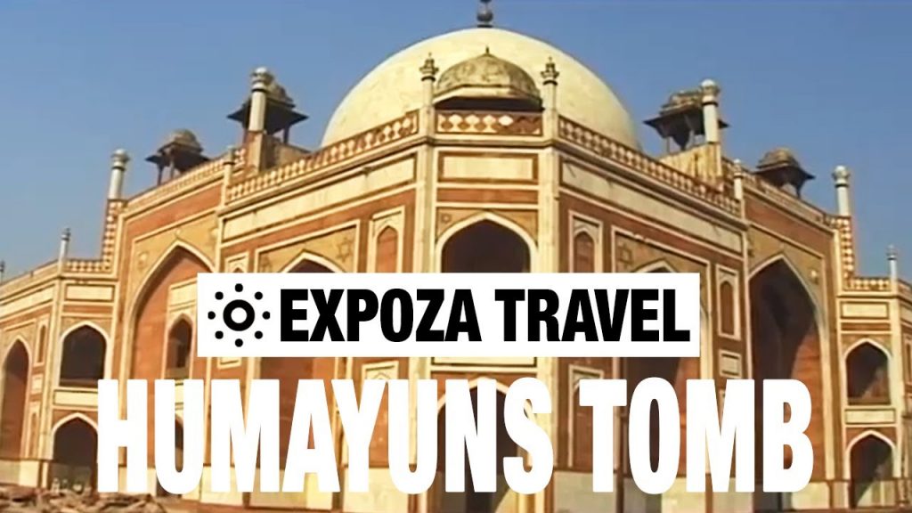 Humayuns Tomb (India) Vacation Travel Video Guide