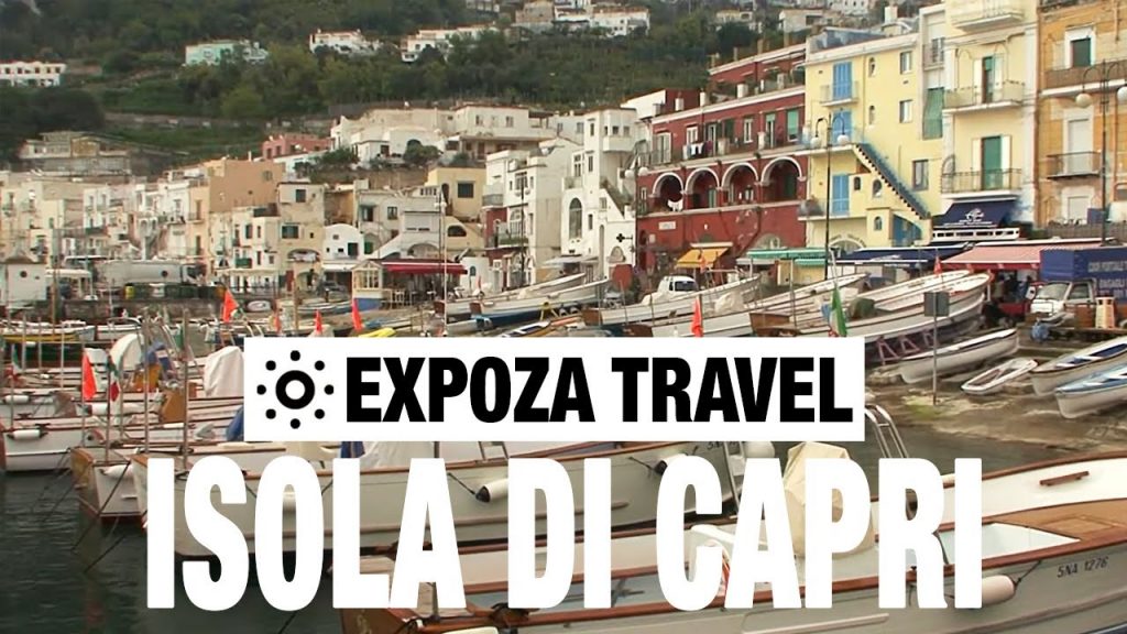 Isola Di Capri (Italy) Vacation Travel Video Guide