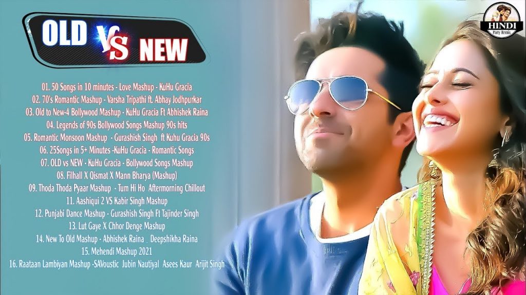 New Vs Old Bollywood Song 2022🖤Arijit Singh Neha Kakkar Jubin Nautiyal Bollywood Latest Songs 2022⛰️