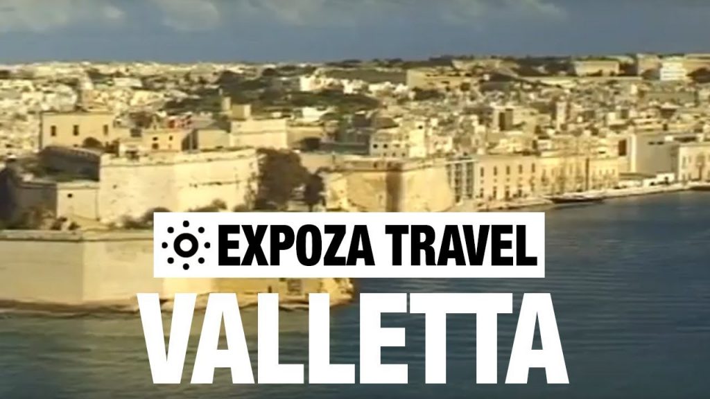 Valletta (Malta) Vacation Travel Video Guide