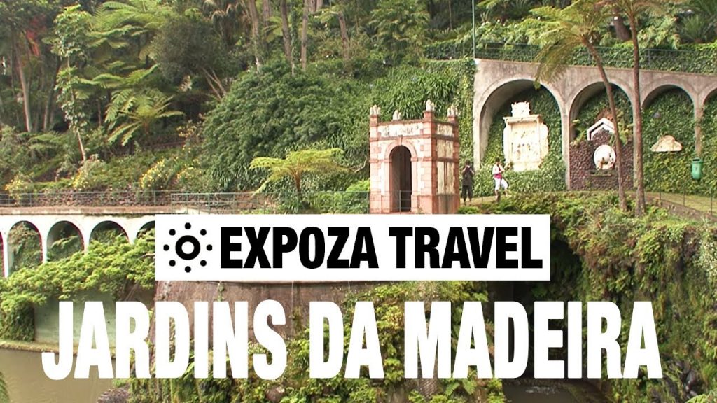 Jardins da Madeira (Portugal) Vacation Travel Video Guide