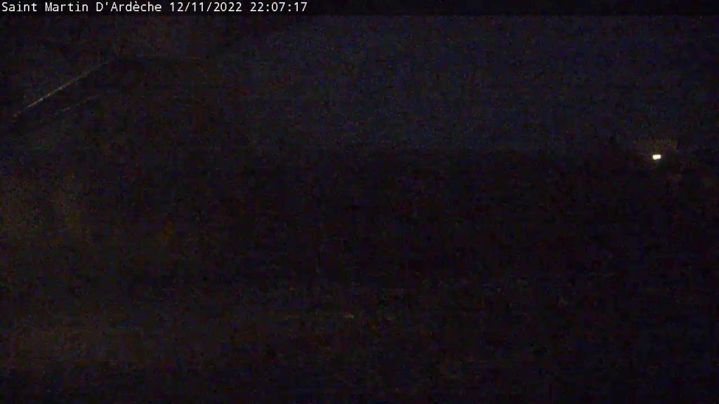 Live Webcam Saint Martin d'Ardèche