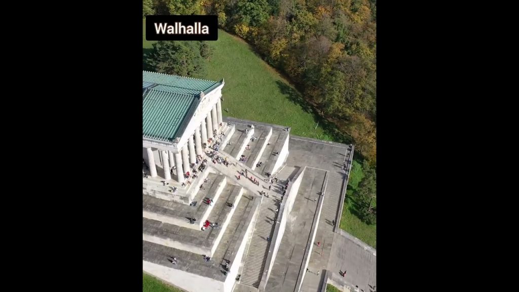 Walhalla Regensburg. Herbst