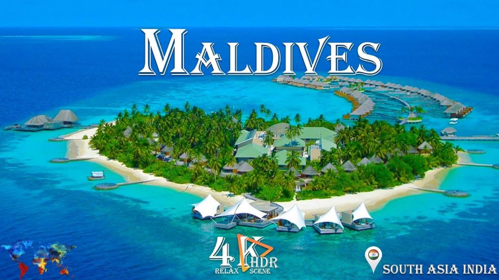 LIVE CITY 4K - TRAVEL TOUR MADIVES 4k - Relaxing Music Along With Beautiful City Videos