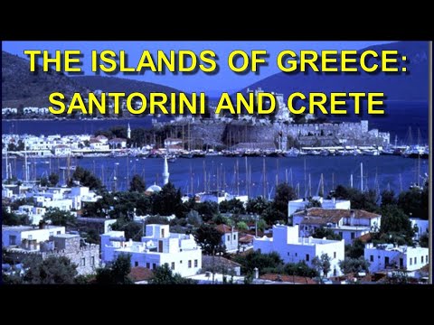 Islands of Greece   Santorini and Crete