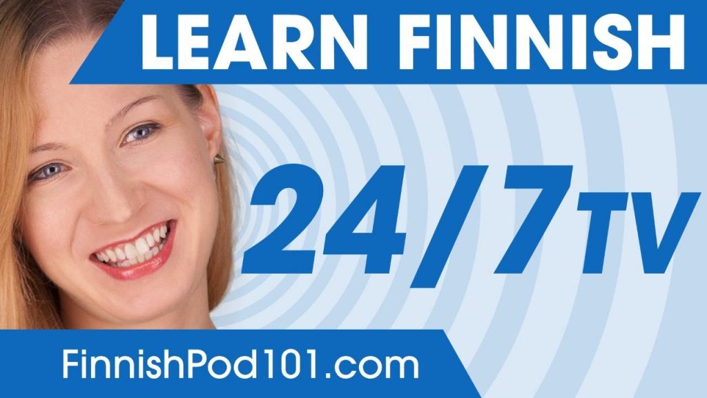 Learn Finnish 24/7 with FinnishPod101 TV 🔴