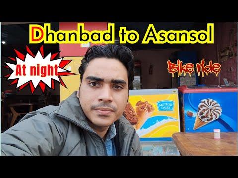 Asansol to Dhanbad (Jharkhand ) Bike Ride in Winter Night | Bajaj Avenger 220 After Restoration