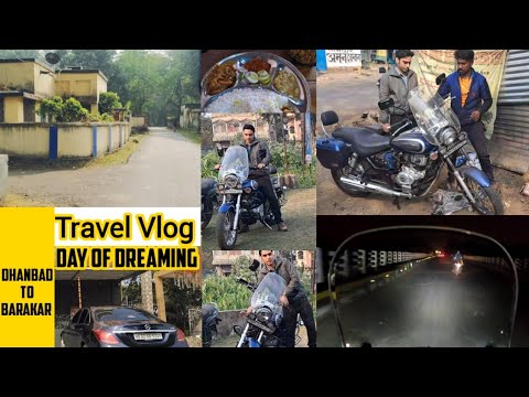 Dhanbad to Barakar for bike modification | Bike Tour Jharkhand to Bengal With Bajaj Avengers 220