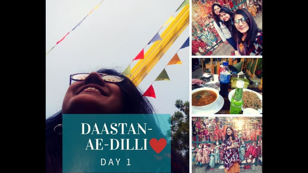 Daastan-ae-Dilli || Sarojni Nagar_Dilli Haat_MadameTussauds ||Lodhi_Oberois_Part-1