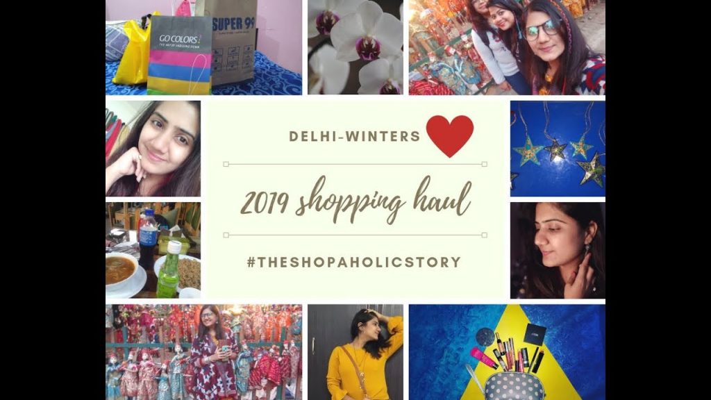 2019 Shopping haul -Delhistyle