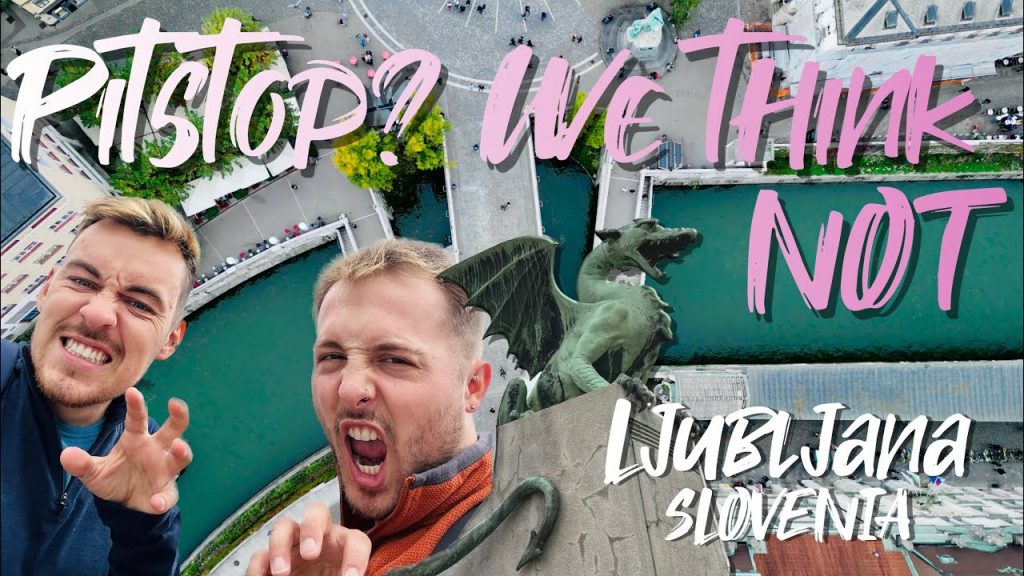 LJUBLJANA 2022 I Cinematic Vlog [4K HDR] Pit Stop? We think NOT